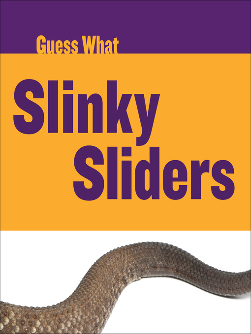 Title details for Slinky Sliders by Kelly Calhoun - Available